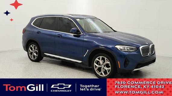 BMW X3 2022 5UX53DP04N9N28975 image BMW X3 2022 5UX53DP04N9N28975 image