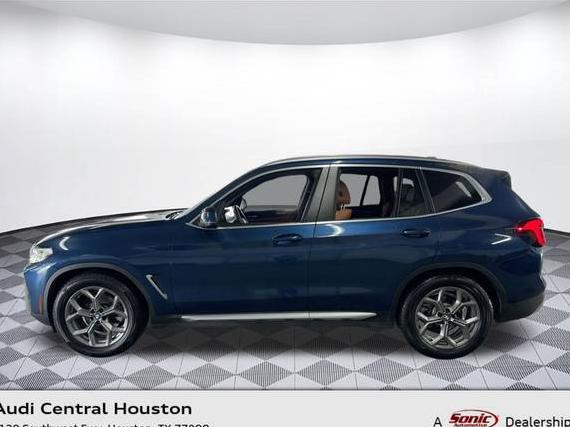 BMW X3 2022 5UX43DP09N9K63112 image