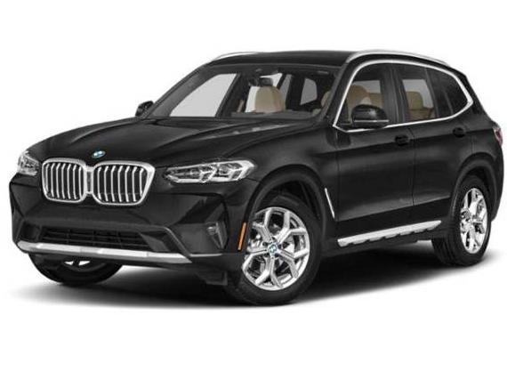BMW X3 2022 5UX43DP08N9N15660 image