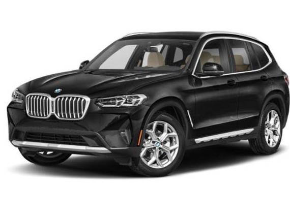 BMW X3 2022 5UX53DP06N9J88387 image
