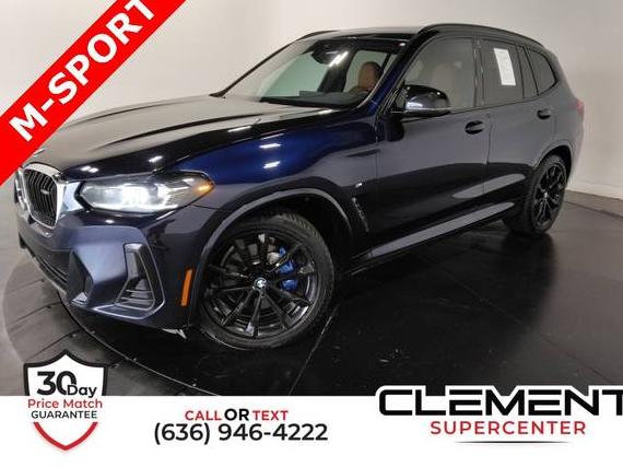 BMW X3 2022 5UX83DP03N9L94926 image BMW X3 2022 5UX83DP03N9L94926 image