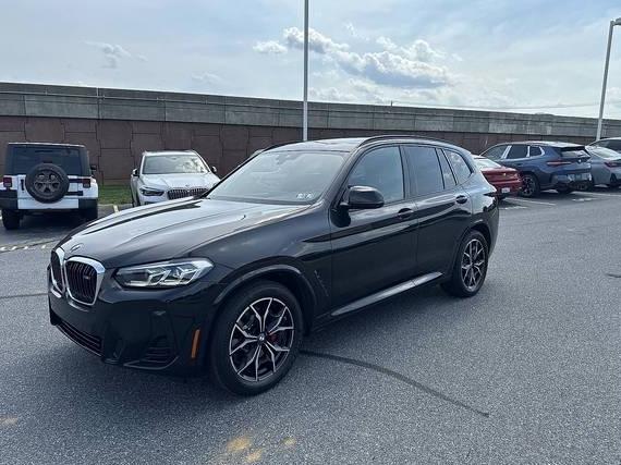 BMW X3 2022 5UX83DP09N9K84527 image