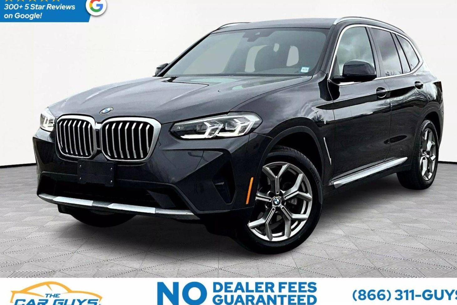 BMW X3 2022 5UX53DP06N9L86838 image