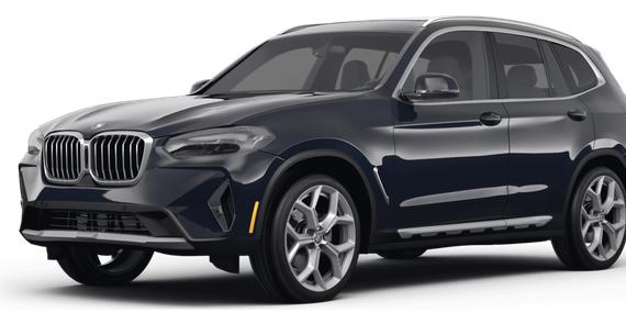 BMW X3 2022 5UX53DP03N9K09809 image