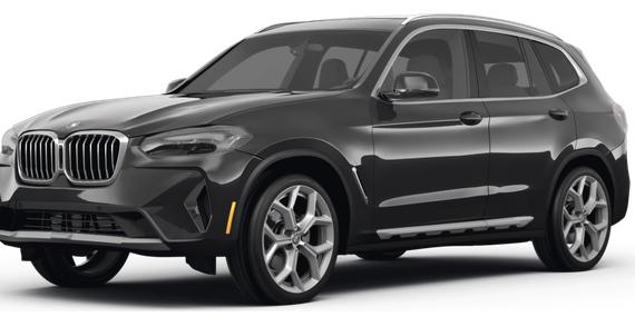 BMW X3 2022 WBX57DP0XNN176310 image