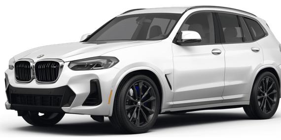 BMW X3 2022 5UX83DP04N9J78339 image