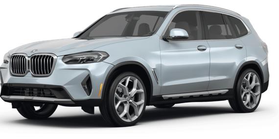 BMW X3 2022 WBX47DP02NN165491 image