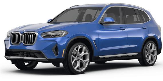 BMW X3 2022 5UX43DP04N9L27251 image