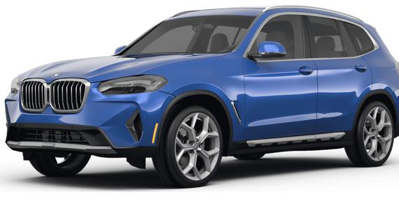 BMW X3 2022 5UX53DP05N9N42318 image