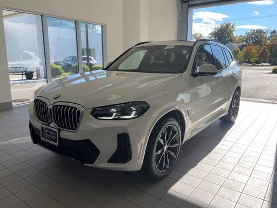 BMW X3 2022 5UX53DP05N9K25901 image BMW X3 2022 5UX53DP05N9K25901 image