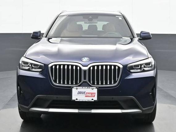 BMW X3 2022 5UX53DP06N9M09406 image