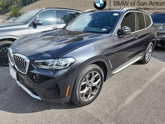 BMW X3 2022 WBX47DP05NN186920 image