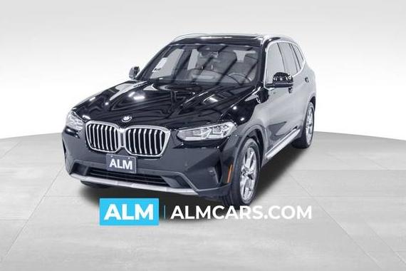 BMW X3 2022 5UX53DP04N9J09590 image BMW X3 2022 5UX53DP04N9J09590 image