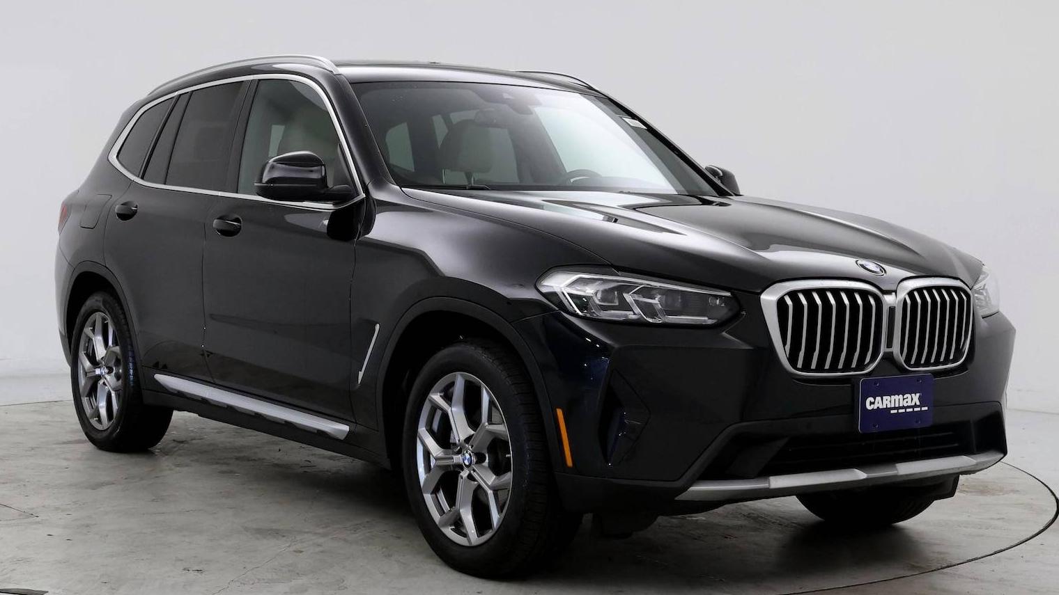 BMW X3 2022 5UX53DP0XN9K40362 image