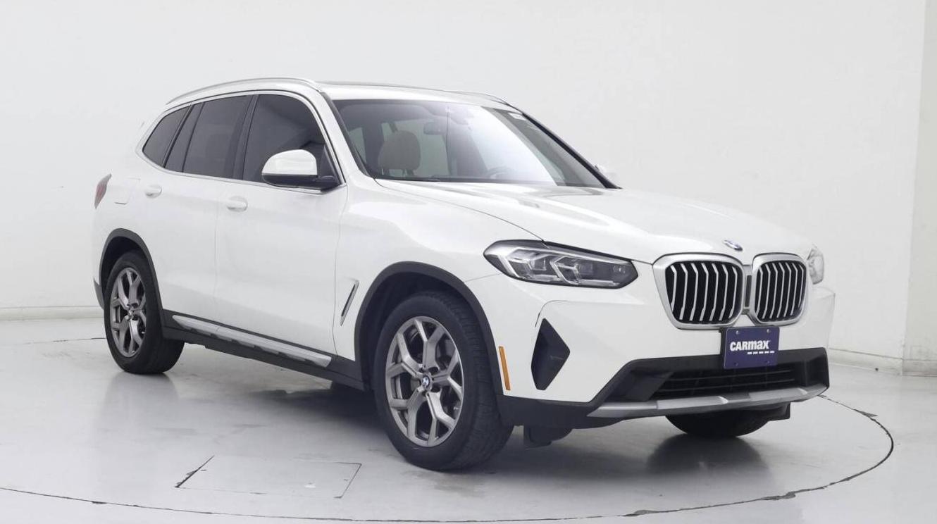 BMW X3 2022 5UX43DP03N9N29501 image