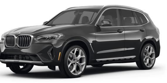 BMW X3 2022 5UX43DP04N9N13713 image