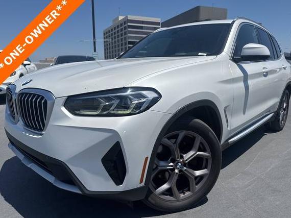 BMW X3 2022 5UX43DP02N9L90638 image