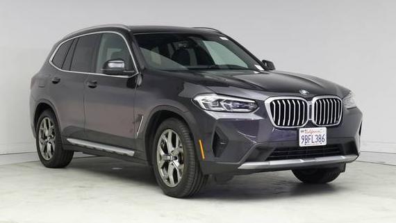 BMW X3 2022 5UX43DP05N9M07531 image