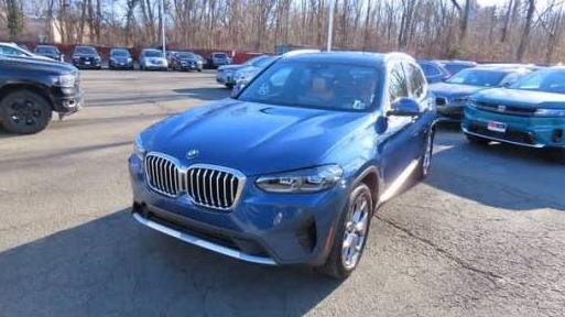 BMW X3 2022 5UX53DP07N9J94456 image