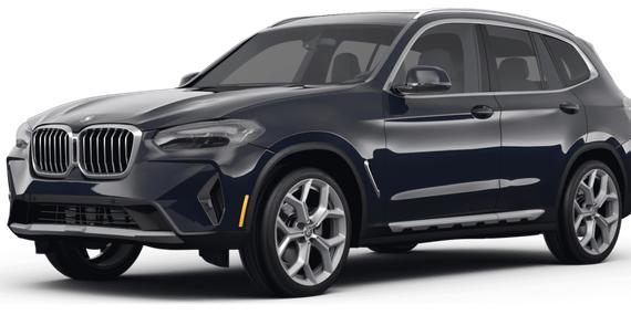 BMW X3 2022 5UX53DP00N9M32325 image