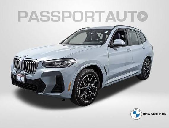 BMW X3 2022 WBX57DP02NN174390 image