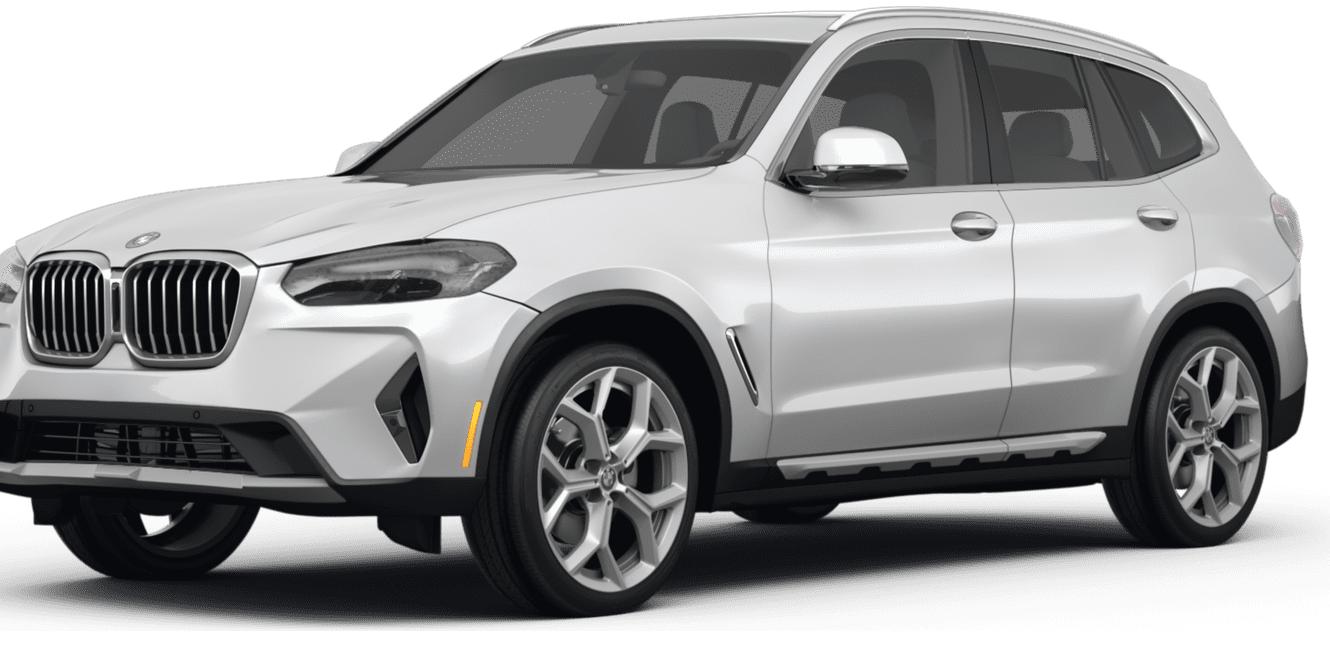 BMW X3 2022 5UX53DP09N9L19344 image