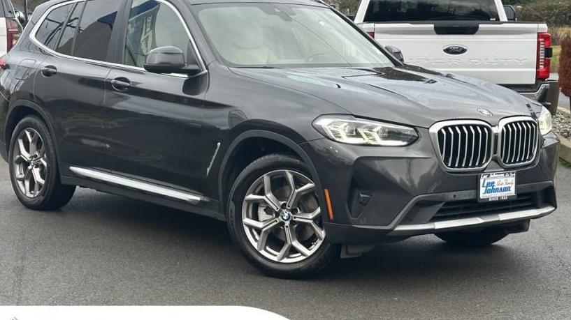 BMW X3 2022 5UX53DP05N9L76821 image