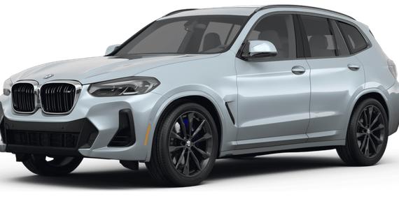 BMW X3 2022 5UX83DP00N9K17315 image