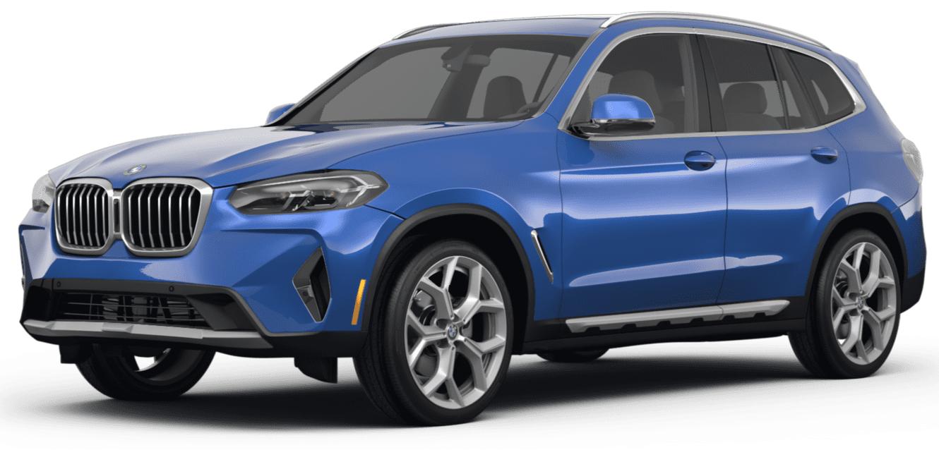 BMW X3 2022 5UX43DP06N9K72298 image