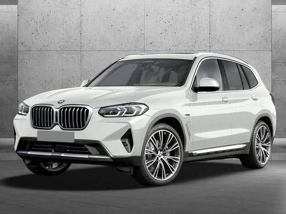 BMW X3 2022 5UX43DP09N9L42733 image
