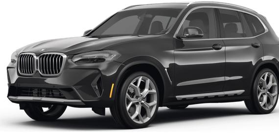BMW X3 2022 WBX57DP00NN161542 image