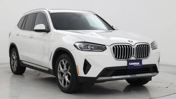 BMW X3 2022 WBX47DP04NN172927 image
