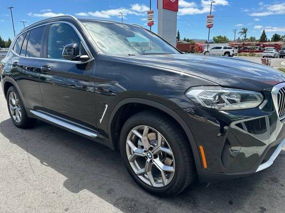 BMW X3 2022 5UX43DP01N9M48724 image
