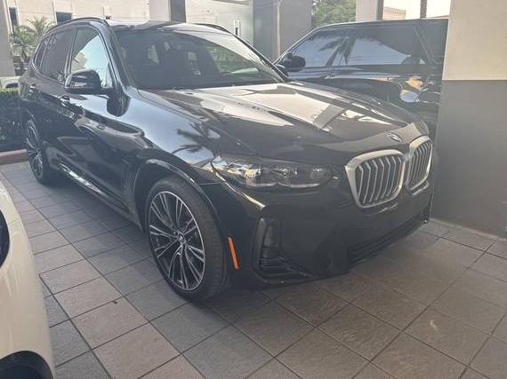 BMW X3 2022 5UX43DP02N9M07552 image