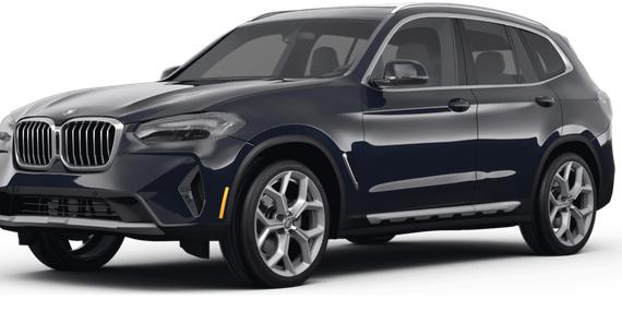 BMW X3 2022 5UX53DP09N9L97817 image