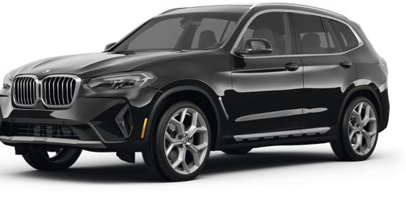 BMW X3 2022 WBX47DP03NN163376 image