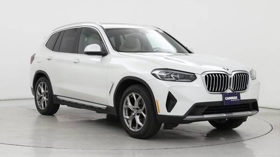 BMW X3 2022 5UX53DP06N9J01779 image