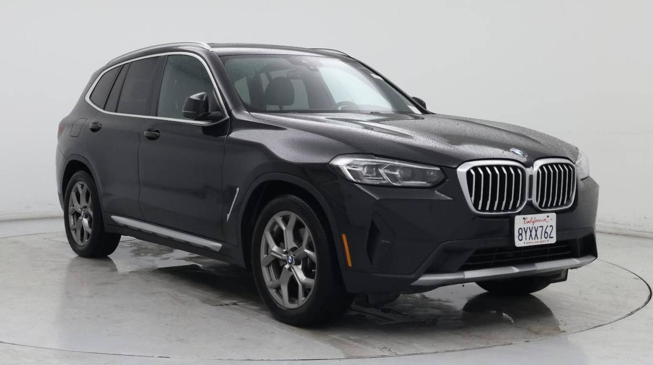 BMW X3 2022 5UX43DP05N9J77733 image