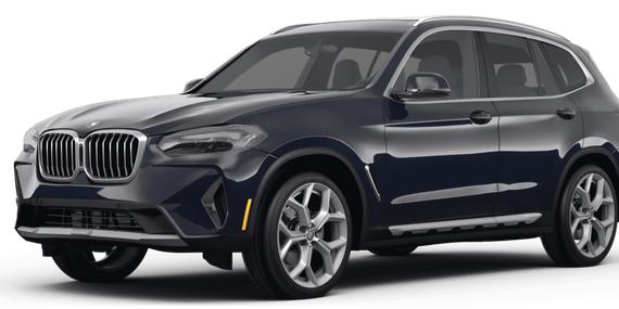 BMW X3 2022 5UX53DP0XN9M76395 image