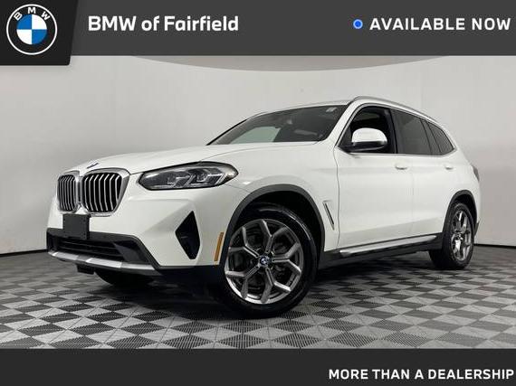 BMW X3 2022 5UX53DP08N9J63149 image