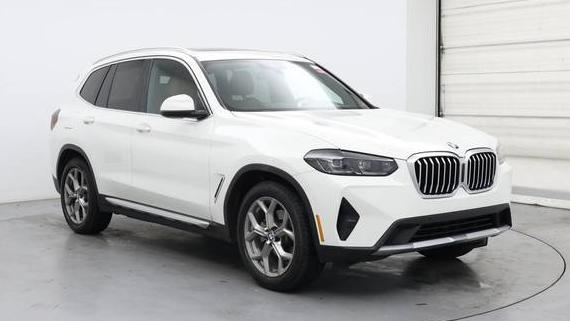 BMW X3 2022 5UX43DP03N9J67394 image