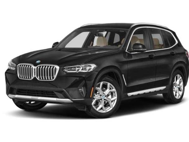 BMW X3 2022 5UX43DP03N9L19092 image