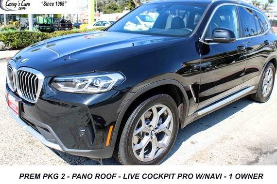 BMW X3 2022 5UX53DP04N9N01310 image BMW X3 2022 5UX53DP04N9N01310 image