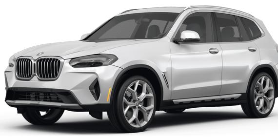 BMW X3 2022 5UX53DP06N9J20946 image