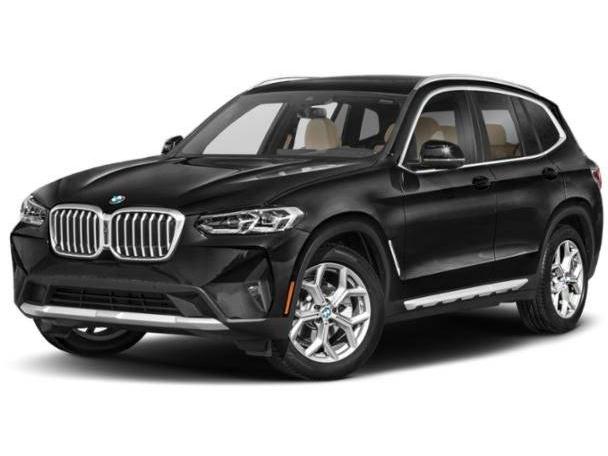 BMW X3 2022 5UX53DP02N9M43892 image