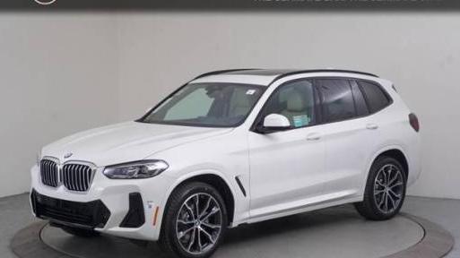 BMW X3 2022 5UX53DP02N9M86922 image