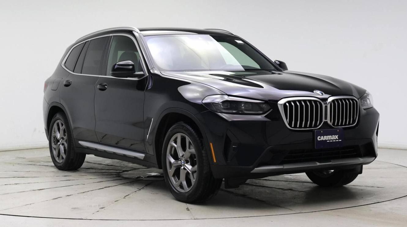 BMW X3 2022 5UX53DP07N9K87591 image