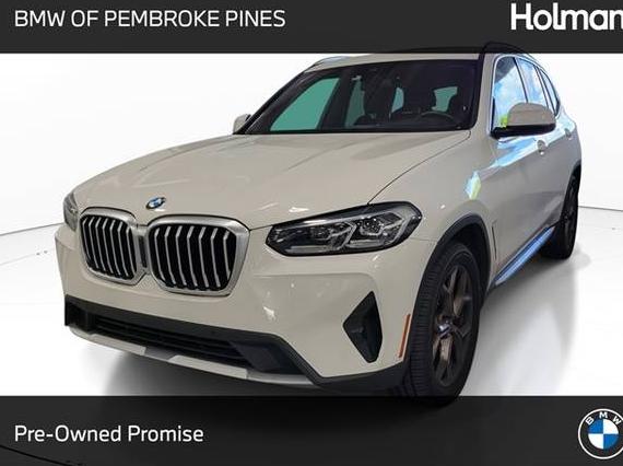 BMW X3 2022 5UX43DP01N9M15240 image