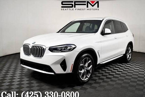 BMW X3 2022 5UX53DP01N9L78209 image