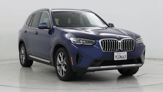 BMW X3 2022 WBX47DP06NN164649 image